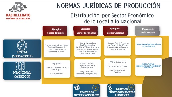 Normas Juridicas Produccion