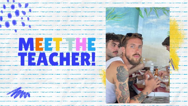 MEET THE TEACHER VIDEO