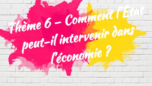 Page De Garde Economie Terminale Stmg