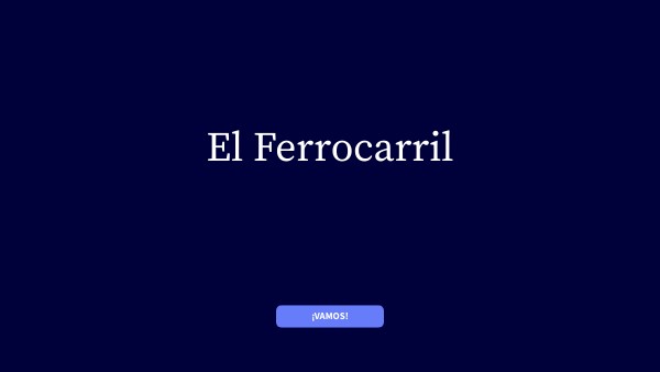 El Ferrocarril