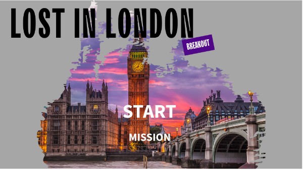 Lost in London