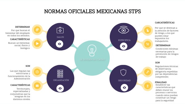 Estructura Legal De Las Normas Oficiales Mexicanas