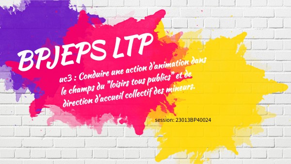 BPJEPS LTP