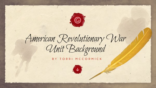US Revolution Background