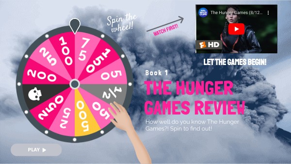 The Hunger Games REVIEW!