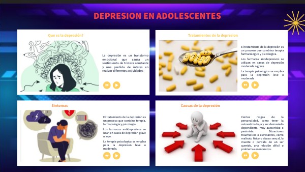 La depresión en adolescentes