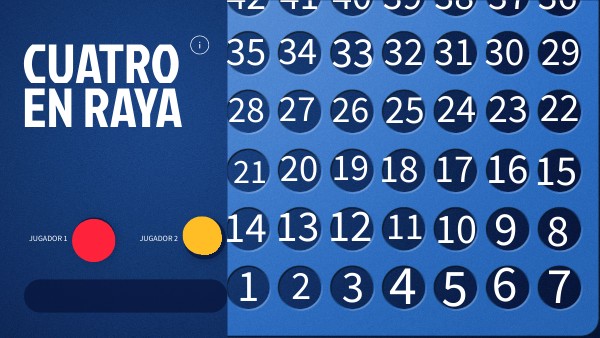 JUEGO CUATRO EN RAYA