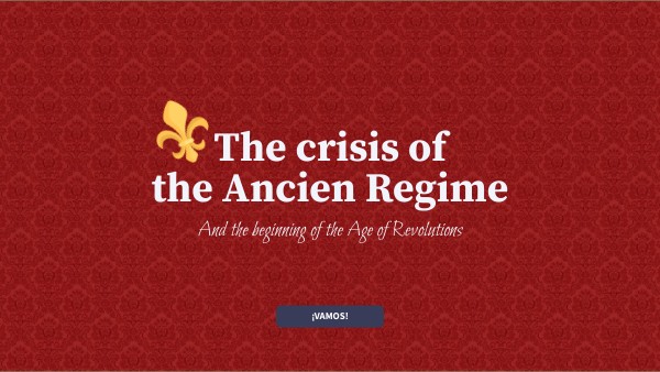 The Ancien Regime_4ºESO