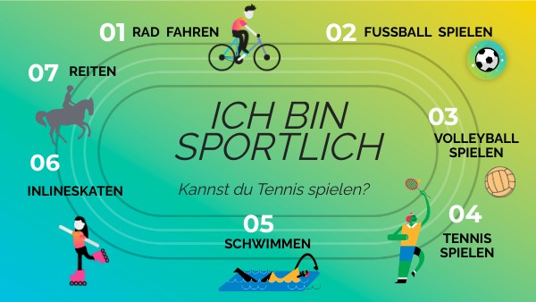 SPORT VIBRANT TIMELINE