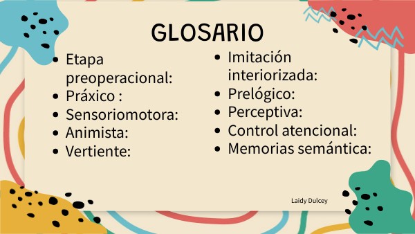 Glosario Y Vocabulario Es Lo Mismo view.genial.ly