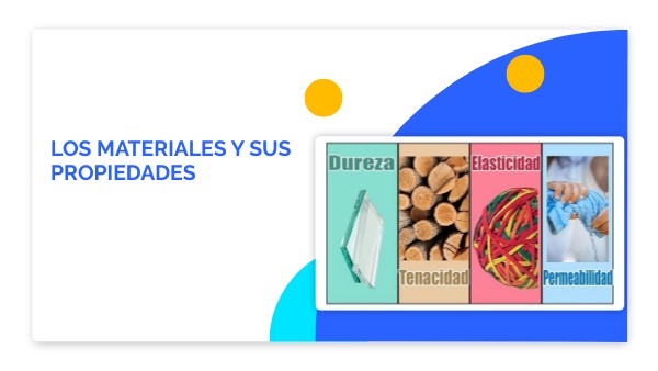 Los materiales y sus propiedades
