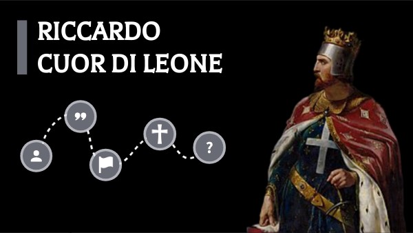 Riccardo Cuor Di Leone Riassunto Breve
