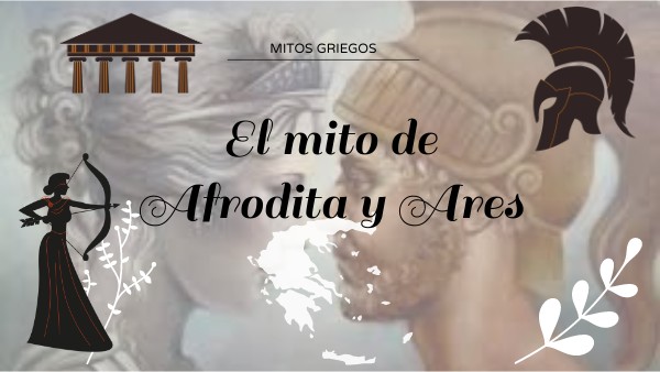 Afrodita y ares