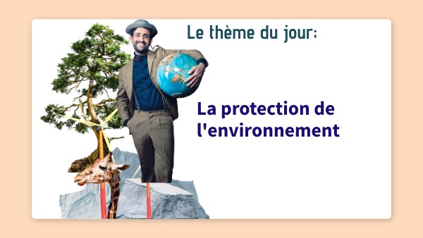 L'environnement