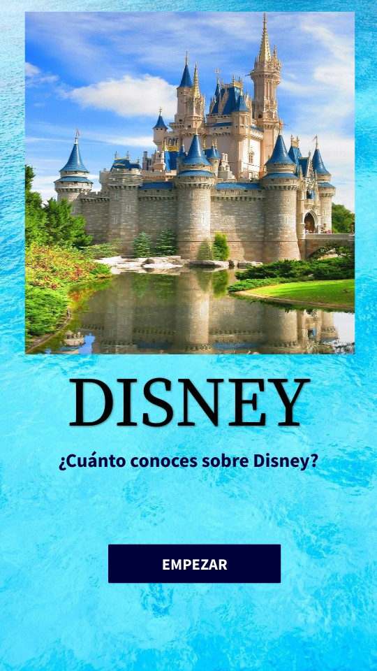 QUIZ DISNEY