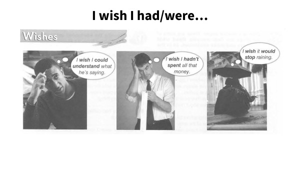 I wish