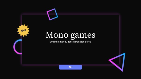 Mono games