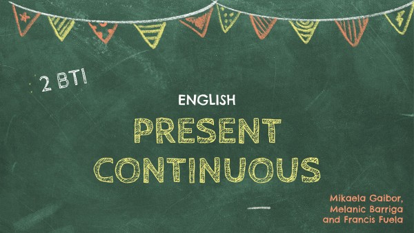 ENGLISH PC