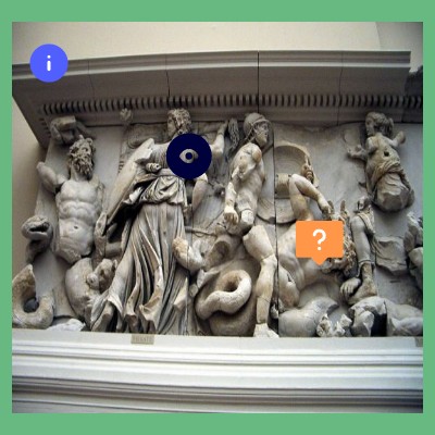 Partenone metope lato est