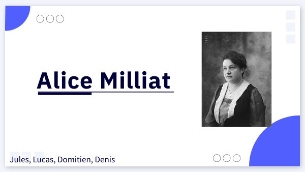 Alice Milliat