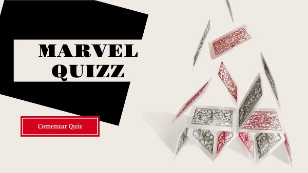 Quiz Marvel