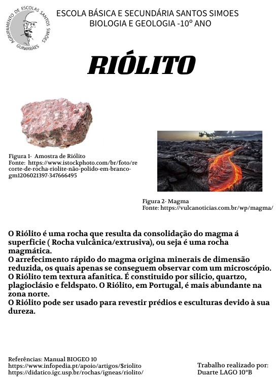 Riolito Afanitico Basalto – Wikipédia, A Enciclopédia Livre