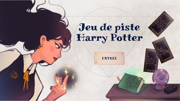 Jeu de piste Harry Potter