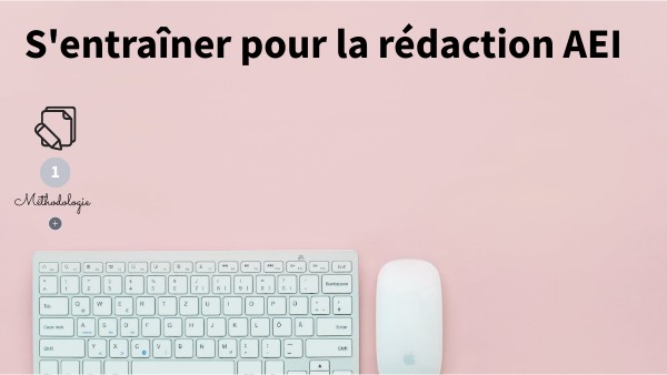 La méthode AEI