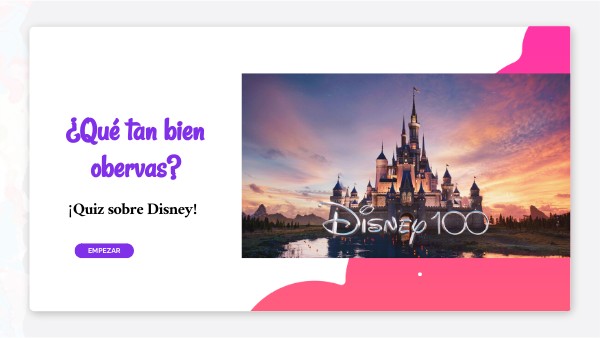 -Disney Quiz-