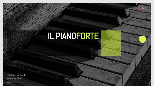 IL PIANOFORTE