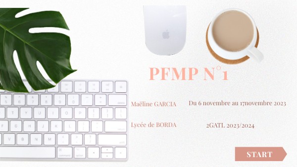 PFMP 1 Maëline GARCIA