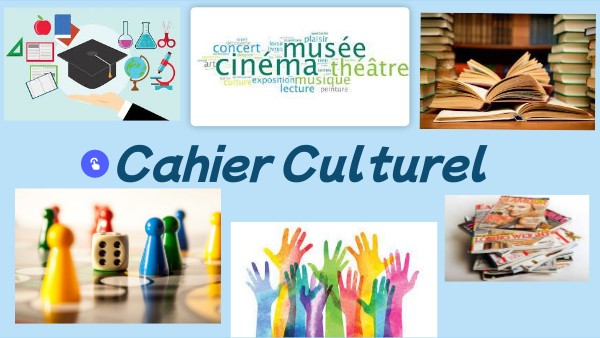 Page De Garde Carnet Culturel