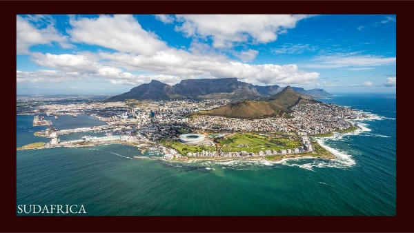 Presentación ingles Sudáfrica