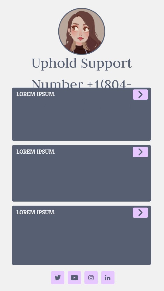Uphold Support Number +1(8045875038) Help Us