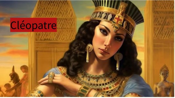 Expose Cléopatre
