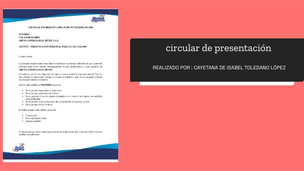 Pitch deck presentation
