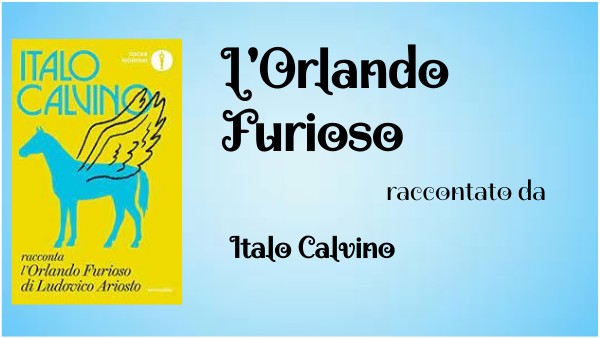Recensione Orlando furioso di Calvino