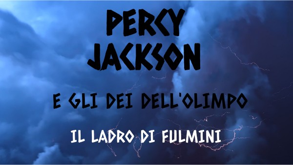 Percy Jackson - Il ladro di fulmini