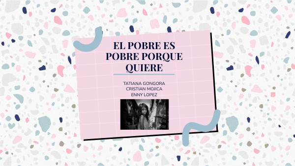 POBRE PORQUE QUIERE