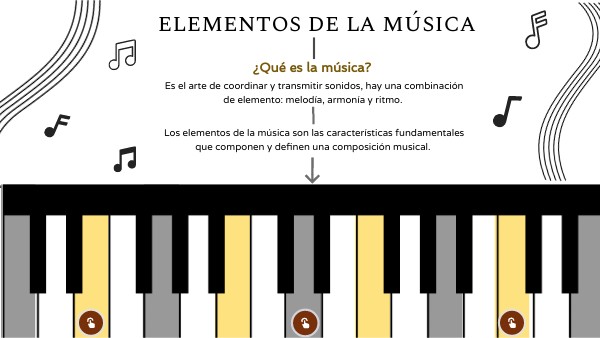 ELEMENTOS DE LA MUSICA