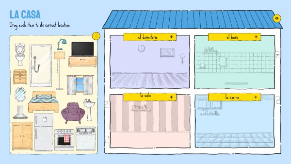 Spanish la casa