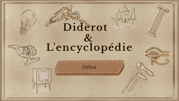 Diderot & l'Encyclopédie