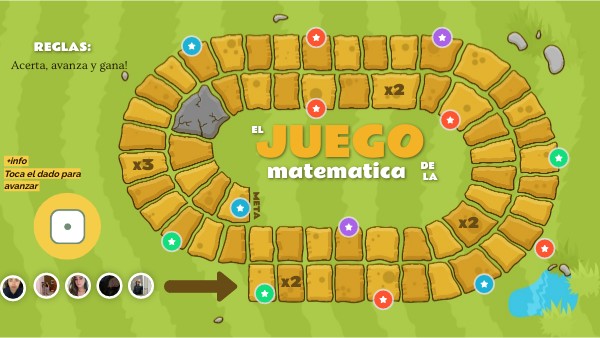 JUEGO DE LA MATEMATICA