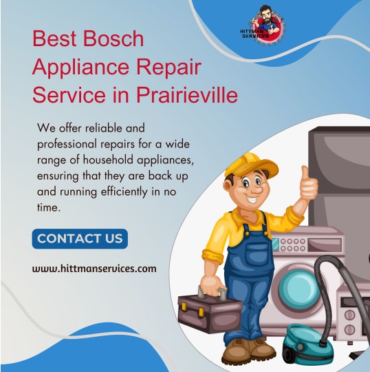 Best Bosch Appliance Repair Service in Prairieville