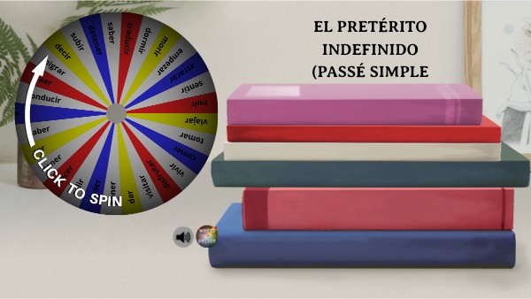pretérito indefinido