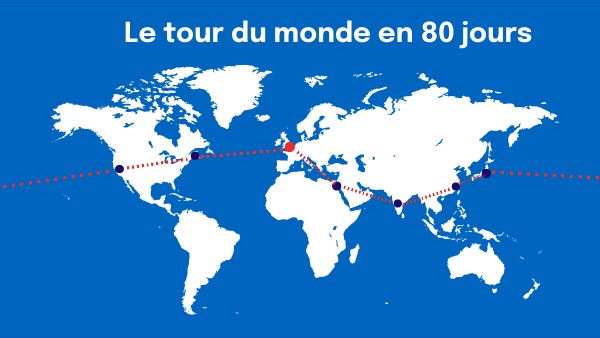 Le tour du monde en 80 jours