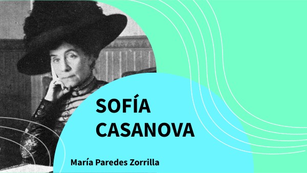 TRABAJO SOFIA CASANOVA