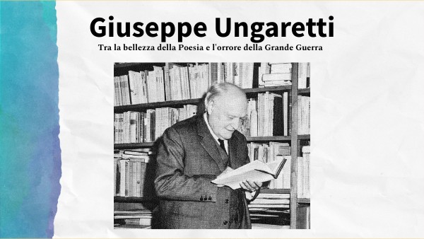 Ungaretti e la Grande Guerra