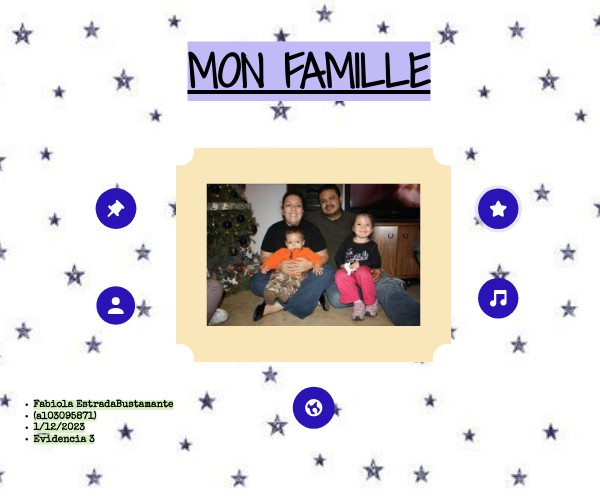 mon famille