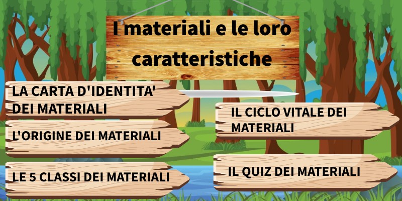 I MATERIALI